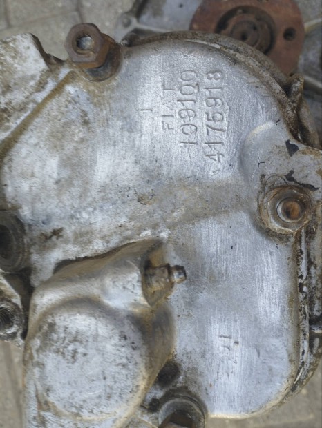 Veterán Fiat 238 furgone sebességváltó