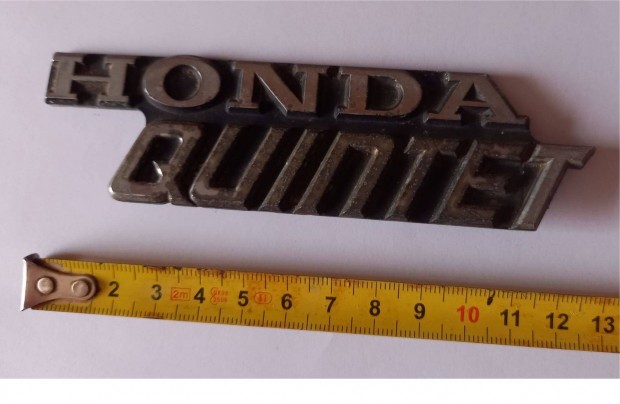 Vetern Honda felirat