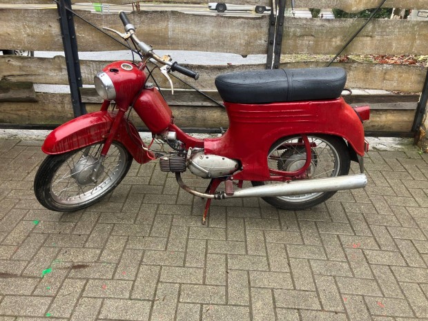 Veter�n Jawa555 pionyr �zemk�pes blokkal elad�