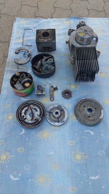 Vetern Jawa-Babetta 207 alkatrszek 