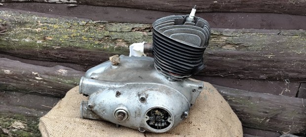 Vetern MZ Rt 125 motorblokk 