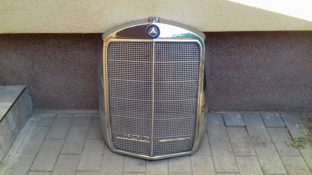Vetern Mercedes 180 D dszrcs