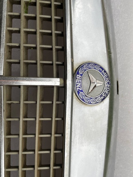 Veterán Mercedes W115 hütörács!