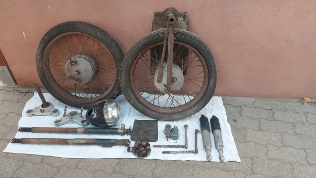 Vetern Pannonia T5 alkatrszek