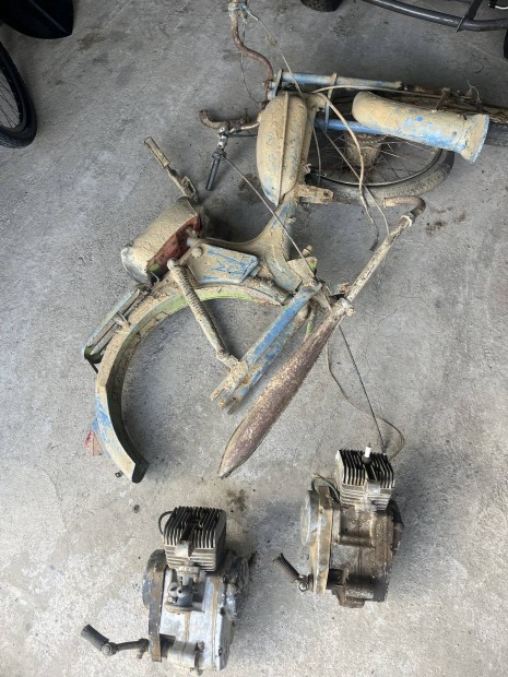 Vetern Rgi Romet Kadett Moped