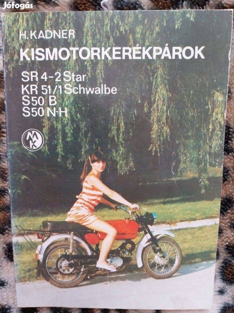 Vetern Simson motor motorkerkpr javtsi knyv S50 Schwalbe Star