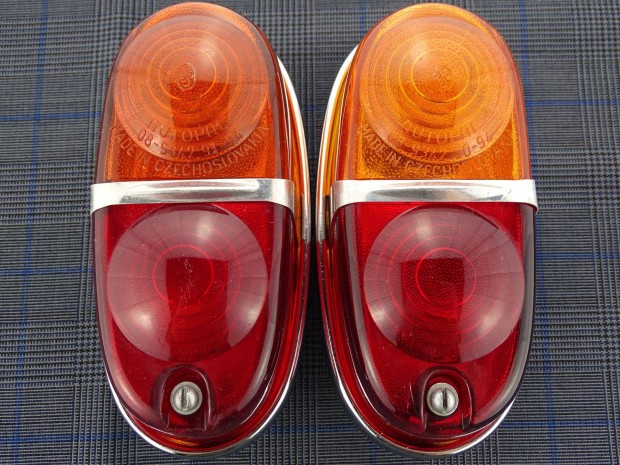 Vetern Skoda Spartak Octavia Felicia Velorex hts lmpa pr