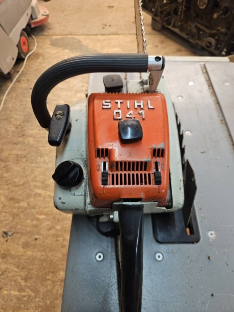 Veterán Stihl 041 eladó!