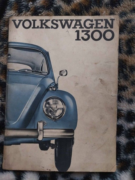 Vetern VW Volkswagen Bogr Kafer kezelsi tmutat 1965