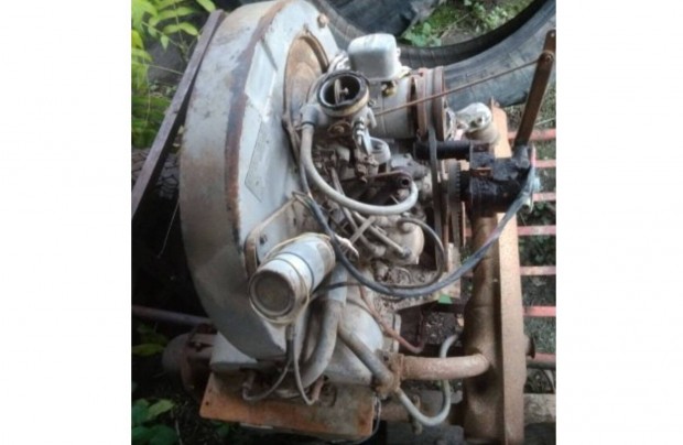 Vetern Volkswagen Boxer motor