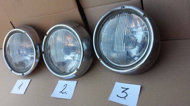 Veterán Volkswagen VW bogár Bosch fényszóró lámpa fényszórólámpa eladó