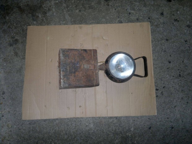 Veter�n akkus l�mpa