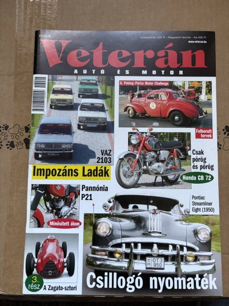 Veterán autó és motor magazin
