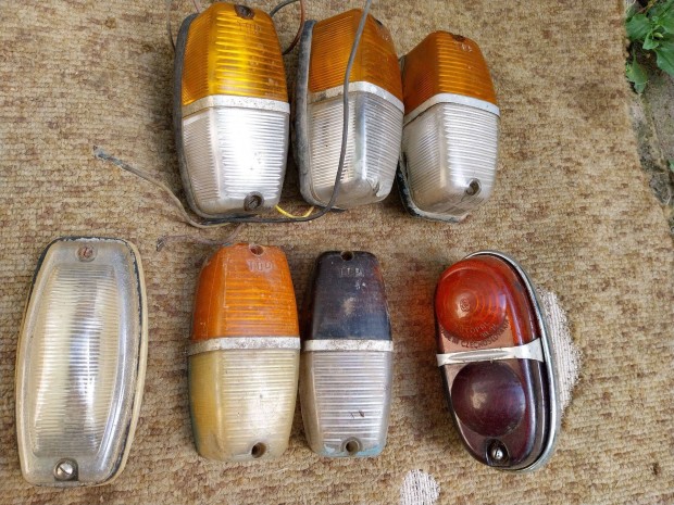 Vetern aut lmpa helyzetjelz irnyjelz bels vilgts 6 db egytt