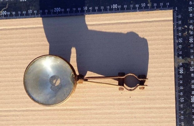 Veterán kerékpár lámpa alkatrész
