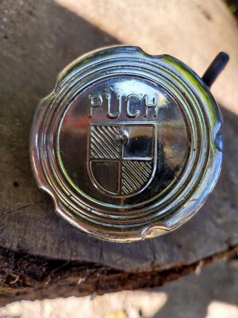 Veterán kerékpár moped motor Puch csengő