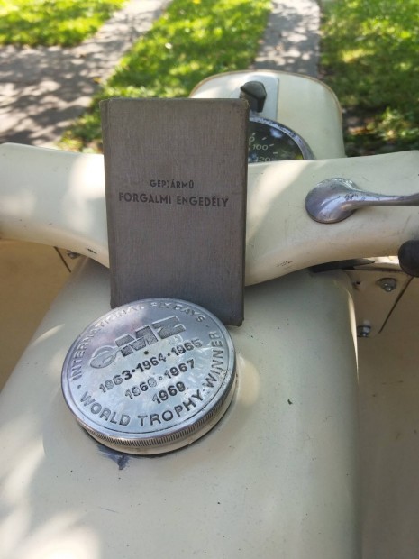 Veterán motor 1973 eredeti állapotban