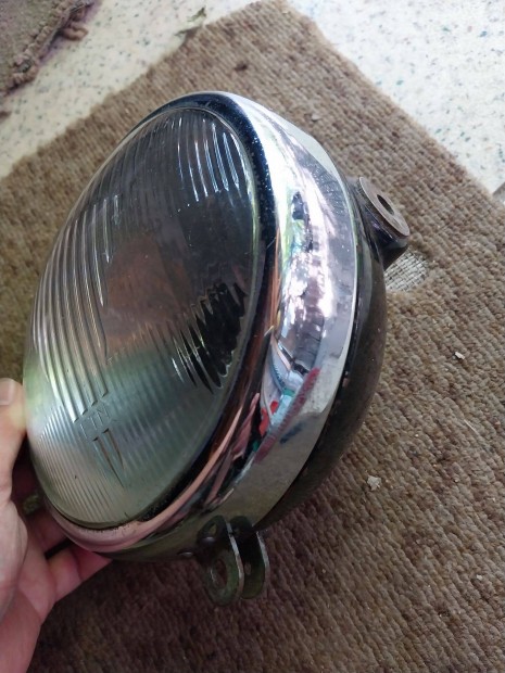 Veterán motor Csepel Pannonia 250 P12 P21 első lámpa