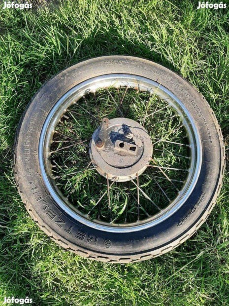 Vetern motor JAWA 350 18-as kerk fklappal gumival Szeged