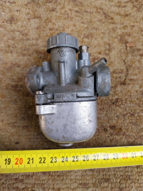 Vetern motor Simson 50 ccm karburtor porlaszt 16-os Bvf