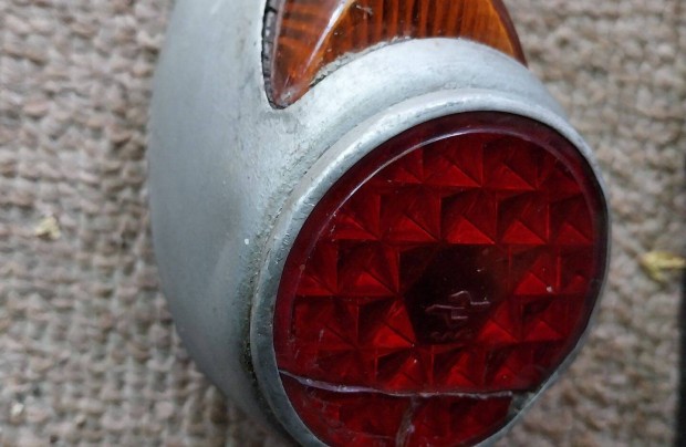 Veterán motor Simson Awo 250 425S 425T MZ RT eredeti hátsó lámpa