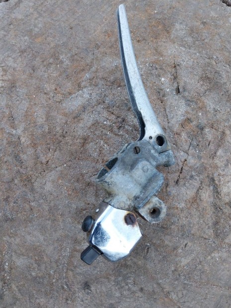 Veterán motor Simson KR 51 Schwalbe Star kuplung szektor és kapcsoló