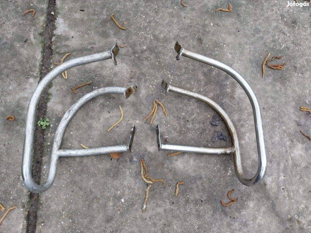 Veterán motor Ural vagy BMW R51 67 R50 R69 bukócső olcsón eladó