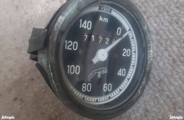 Veterán motor VDO km óra eredeti Express NSU BMW DKW Sachs