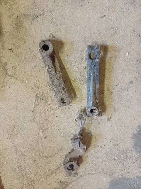 Veterán motor fékkulcs.