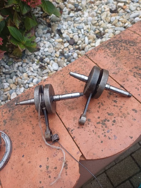 Vetern motor ftengely.