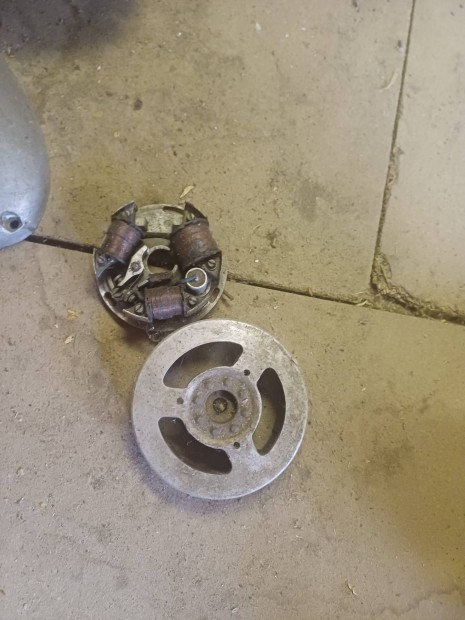 Vetern motor gyjts.