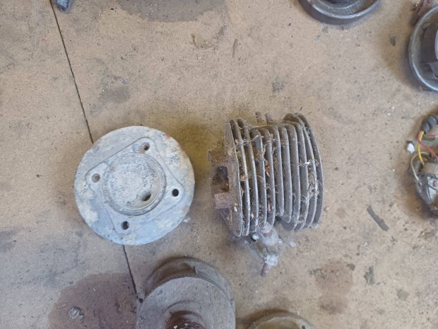 Vetern motor henger-hengerfej.