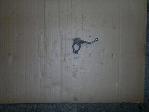 Veter�n motorker�kp�r k�zi kezel�kar