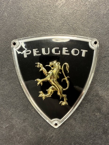 Veterán peugeot 204 , 403 , 404 gyári új első embléma