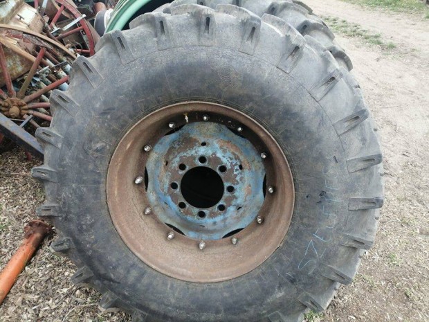 Veterán traktor, CK kombájn kerék