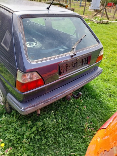 Veteran vw golf 2 1989 16 d