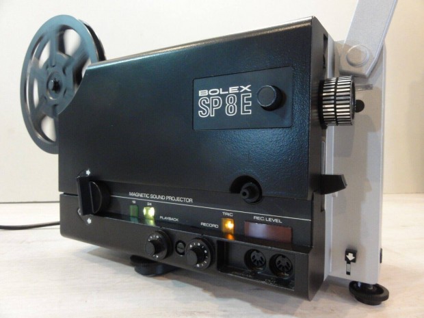 Vetit :Bolex SP 8 E szuper 8 mm hangos