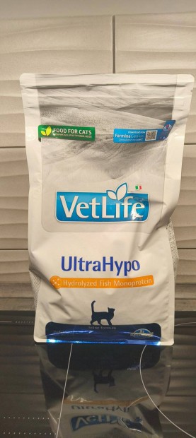 Vetlife Ultrahypo macskatp 2 kg + 1 kg ajndk