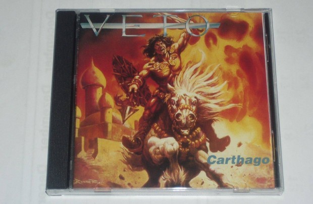 Veto - Carthago CD Heavy Metal