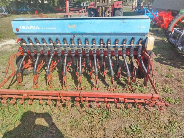 Vetőgép isaria traktorhoz