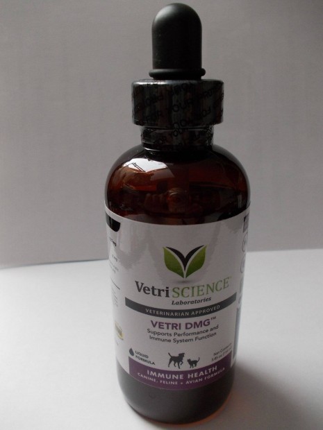 Vetri DMG (USA) 114 ml-es immunerst csepp macskknak, kutyknak j