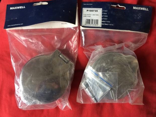 Vetus/Maxwell horgonycs�rl� tapos�kapcsol�k