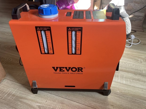 Vevor allofutes 8kw diesel taviranyitos