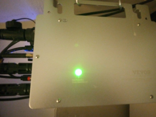 Vevor micro inverter 800w wifi napelem