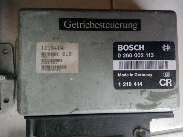 Vezérlő BMW 750/BMW 850 befecskendezés, elektronika