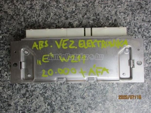 Vezérlő, fék- menetdinamika - mercedes-benz sl-osztály,e-osztály