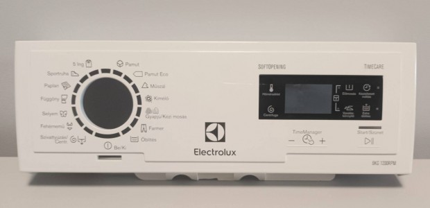 Vezrl/ kijelz burkolat Electrolux EWT1266Esw mosgp