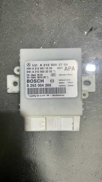 Vezrl egysg A2129003704 elad