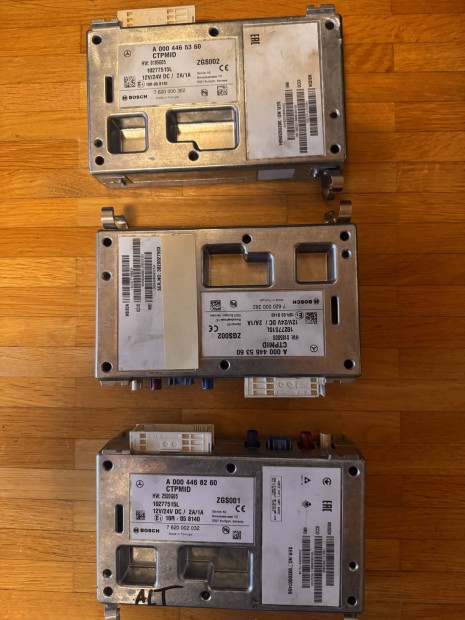 Vez�rl� egys�g Mercedes