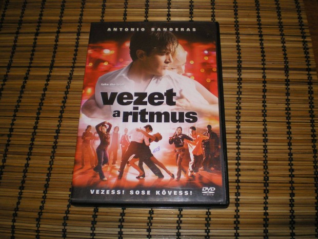 Vezet a ritmus DVD Antonio Banderas zens drma